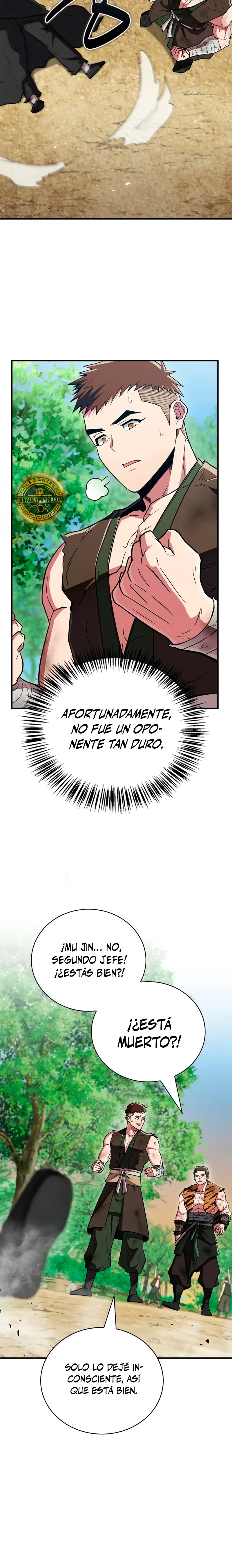 El Genio entrenador de artes marciales Capitulo 91 página 31