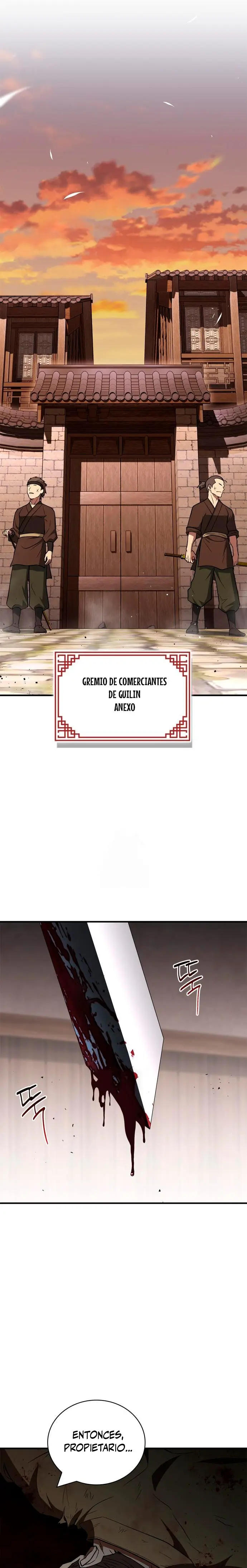 El Genio entrenador de artes marciales Capitulo 93 página 23