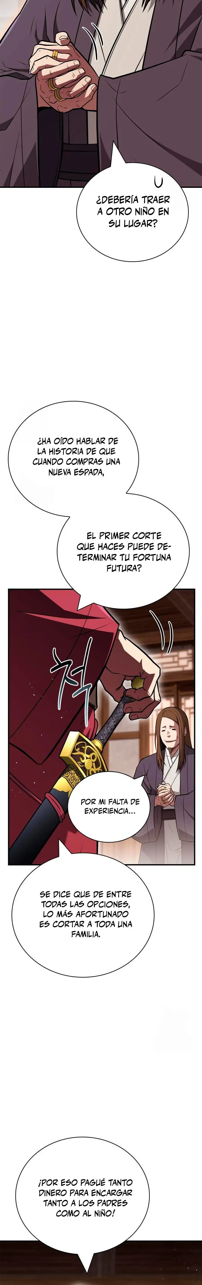 El Genio entrenador de artes marciales Capitulo 93 página 25