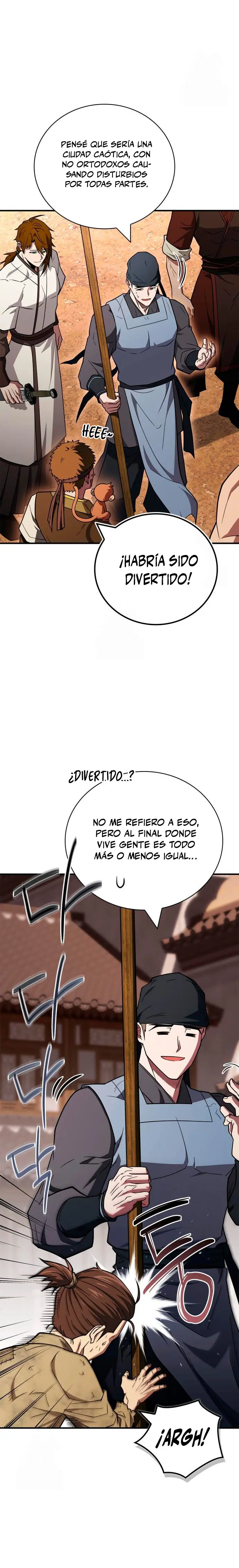 El Genio entrenador de artes marciales Capitulo 93 página 7