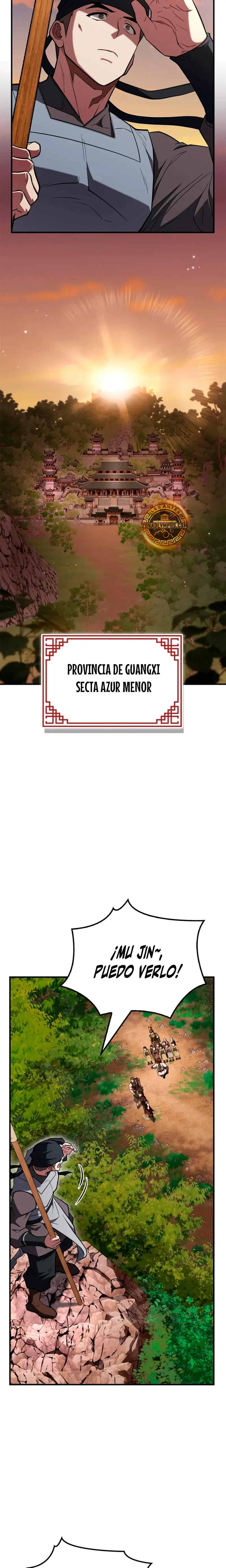 El Genio entrenador de artes marciales Capitulo 94 página 30