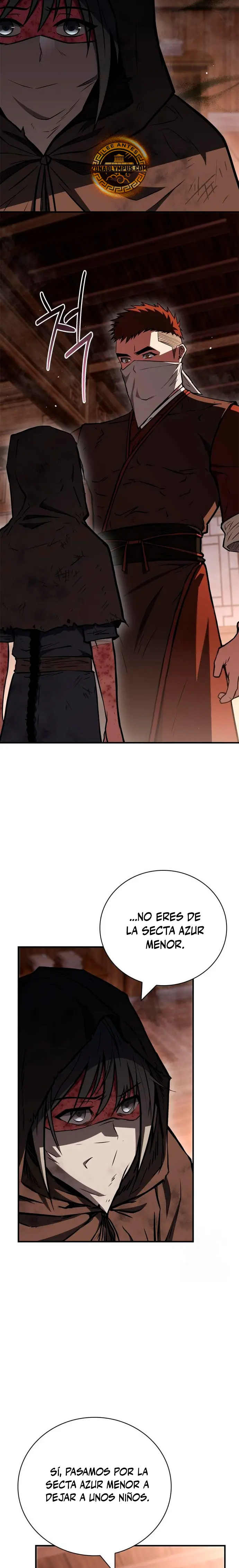 El Genio entrenador de artes marciales Capitulo 95 página 22