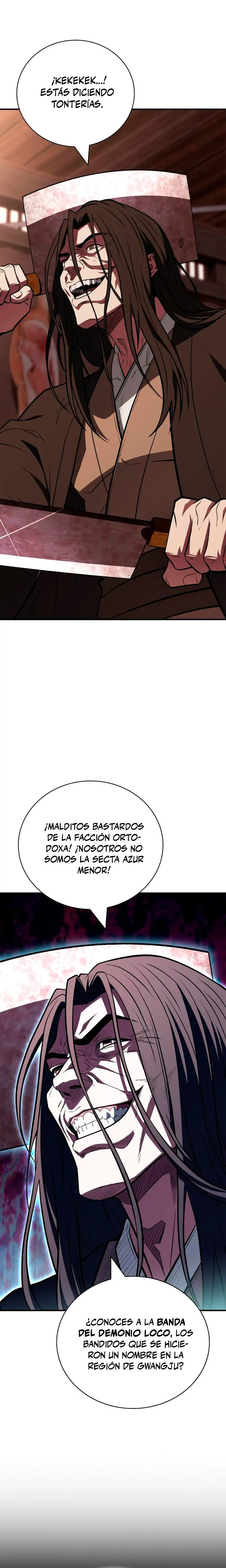 El Genio entrenador de artes marciales Capitulo 96 página 26