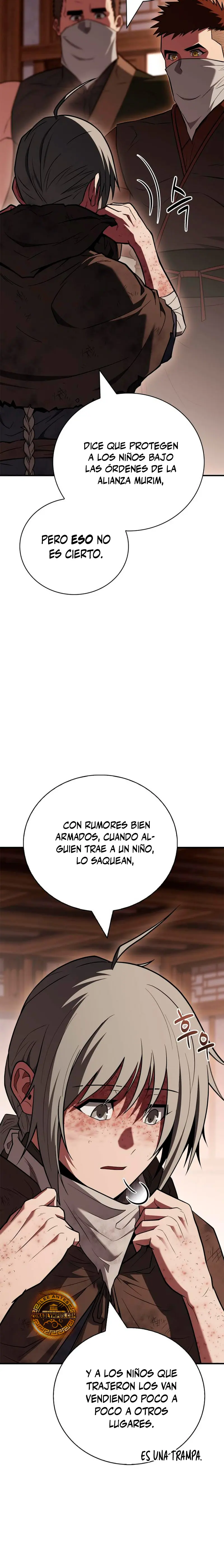 El Genio entrenador de artes marciales Capitulo 96 página 8