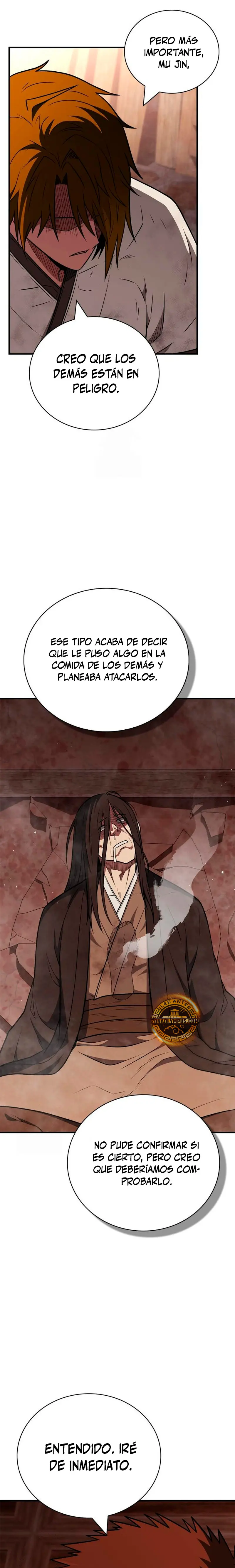 El Genio entrenador de artes marciales Capitulo 97 página 22