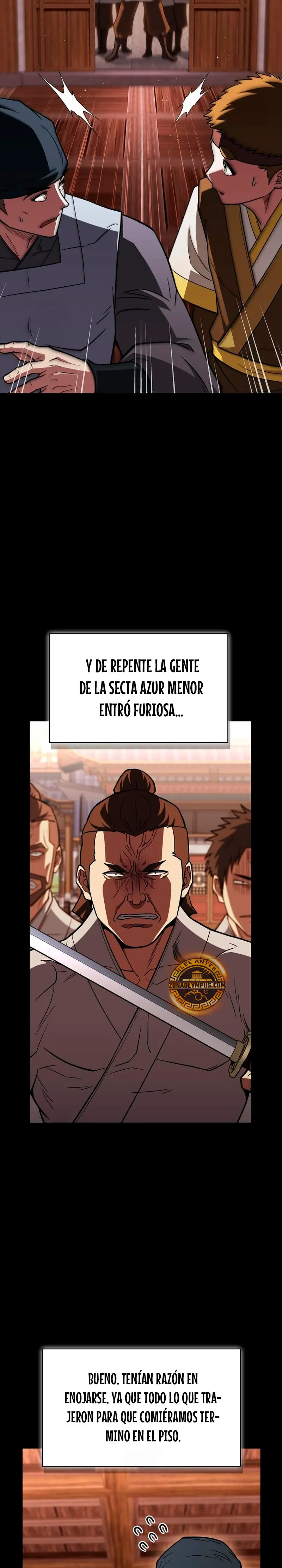 El Genio entrenador de artes marciales Capitulo 97 página 33