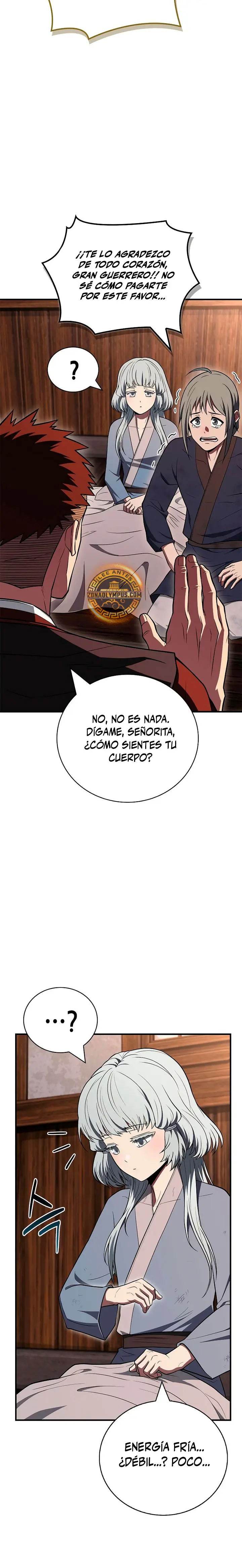 El Genio entrenador de artes marciales Capitulo 98 página 22