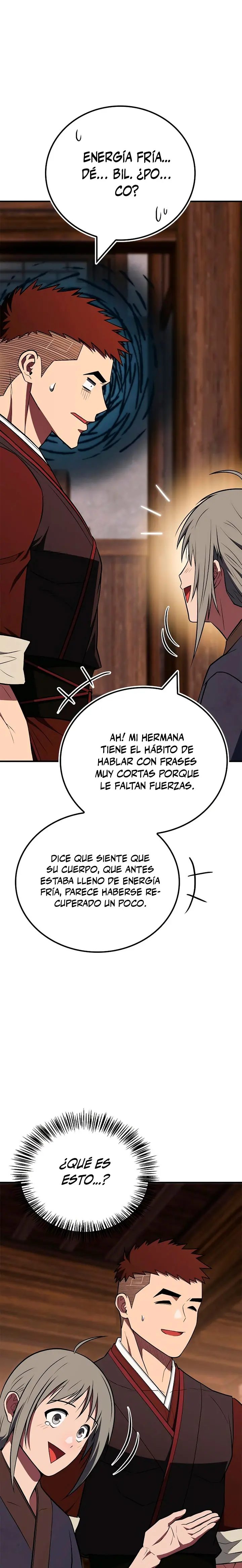 El Genio entrenador de artes marciales Capitulo 98 página 23