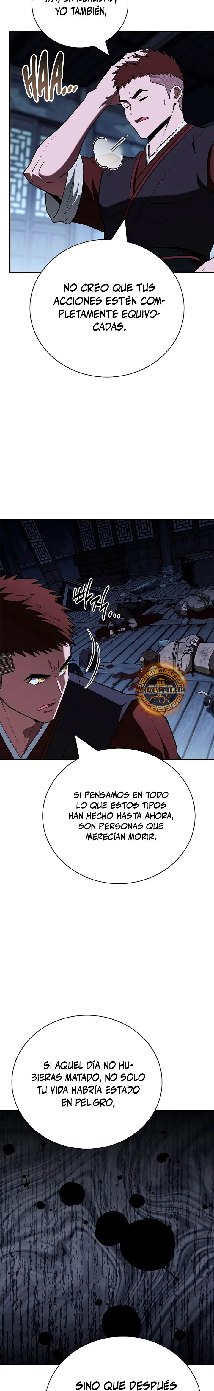 El Genio entrenador de artes marciales Capitulo 99 página 28