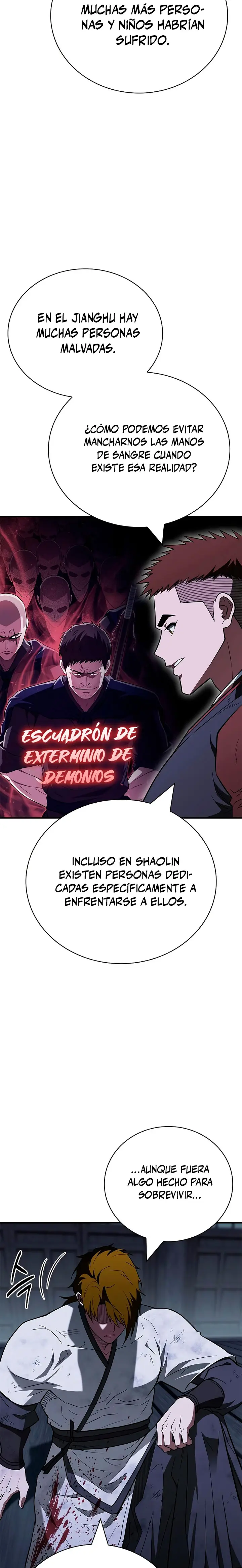 El Genio entrenador de artes marciales Capitulo 99 página 29