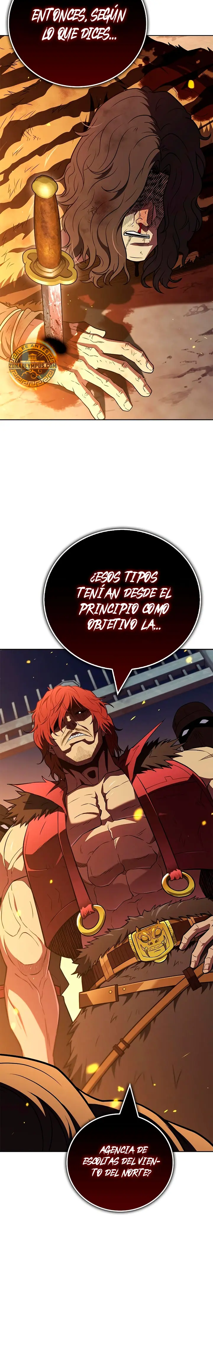 El Genio entrenador de artes marciales Capitulo 99 página 37