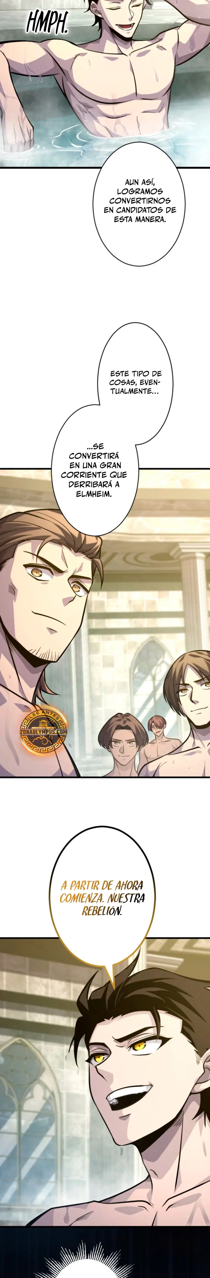 El Rebelde de la Noble Familia Tiránica Capitulo 19 página 10