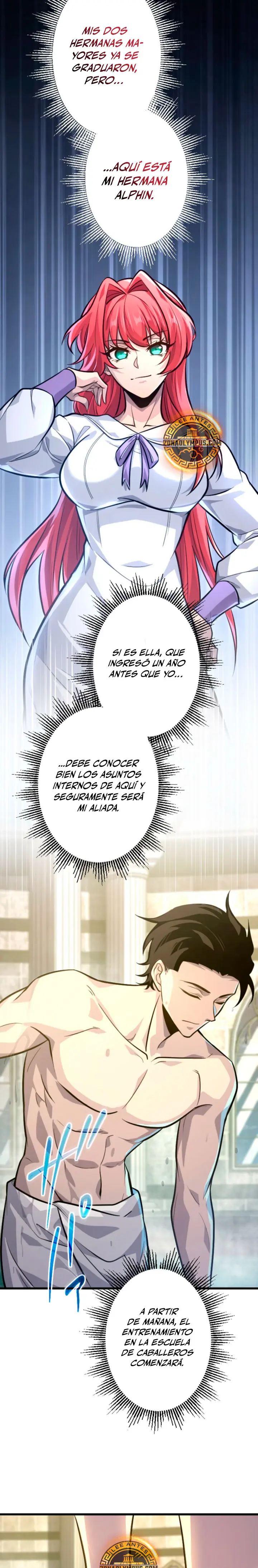 El Rebelde de la Noble Familia Tiránica Capitulo 19 página 11
