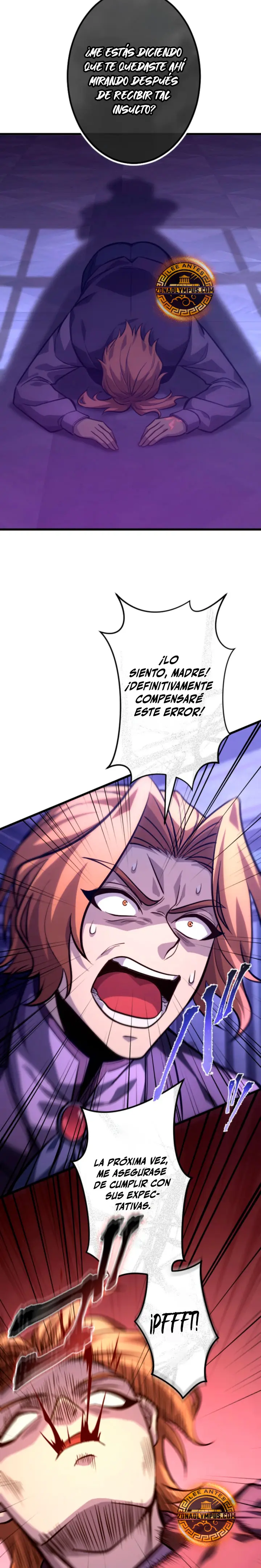 El Rebelde de la Noble Familia Tiránica Capitulo 19 página 16