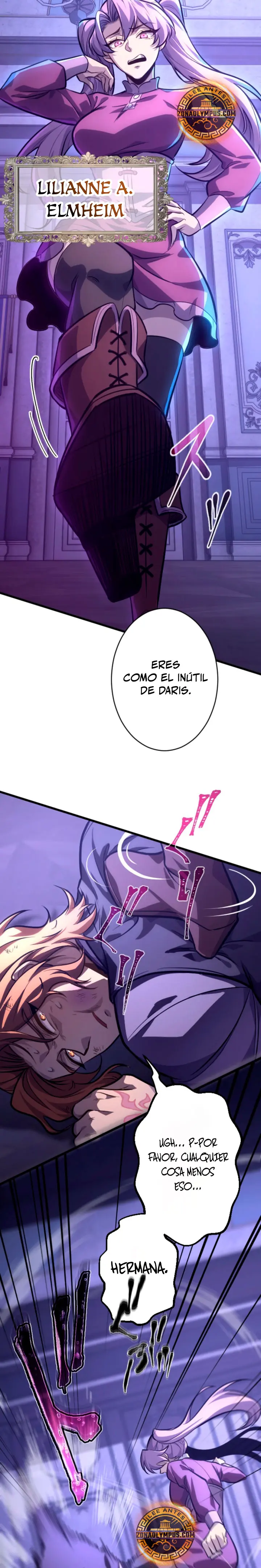 El Rebelde de la Noble Familia Tiránica Capitulo 19 página 18
