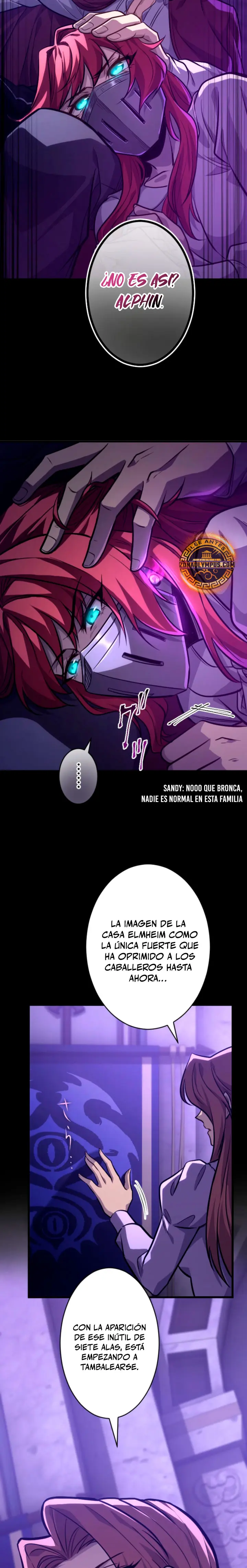 El Rebelde de la Noble Familia Tiránica Capitulo 19 página 24