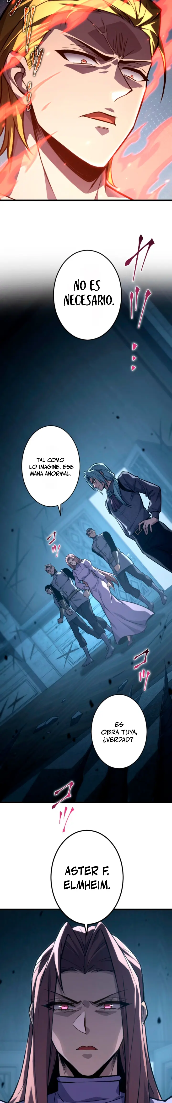El Rebelde de la Noble Familia Tiránica Capitulo 28 página 9