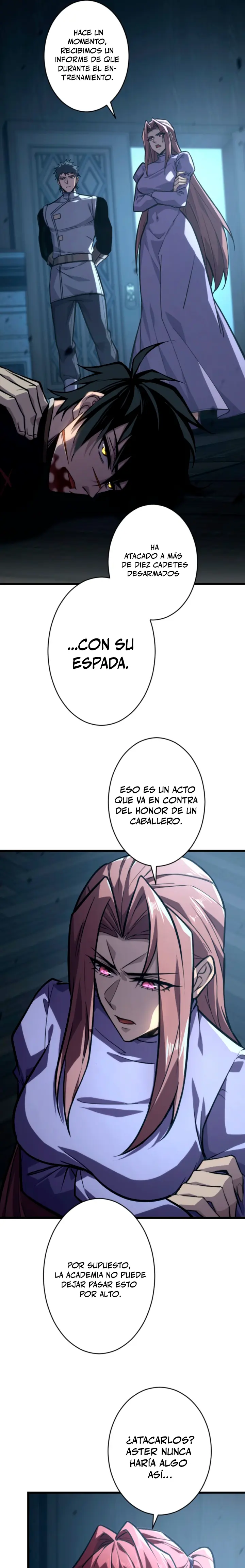 El Rebelde de la Noble Familia Tiránica Capitulo 28 página 11