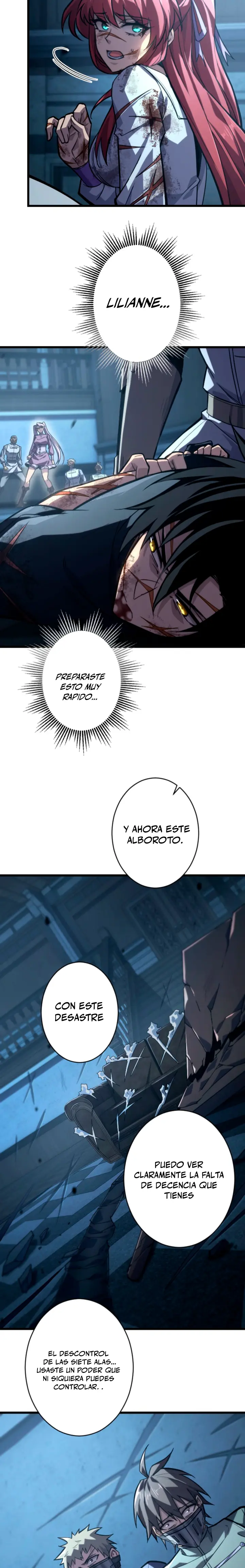 El Rebelde de la Noble Familia Tiránica Capitulo 28 página 12