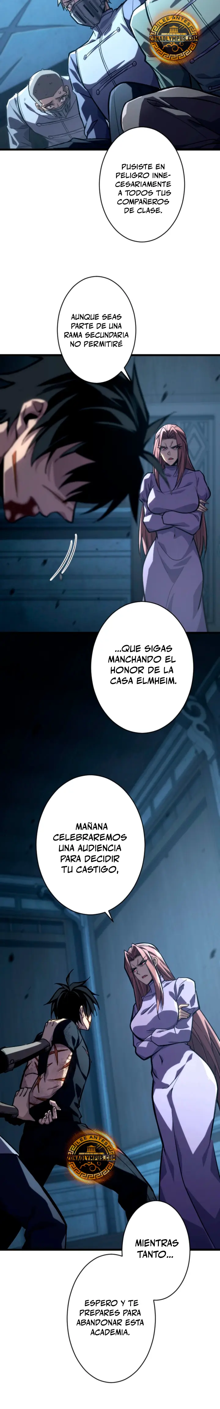 El Rebelde de la Noble Familia Tiránica Capitulo 28 página 13