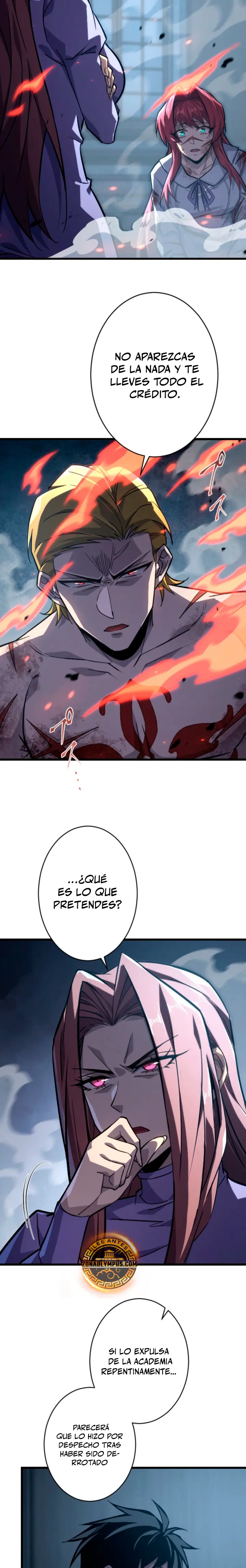 El Rebelde de la Noble Familia Tiránica Capitulo 28 página 16