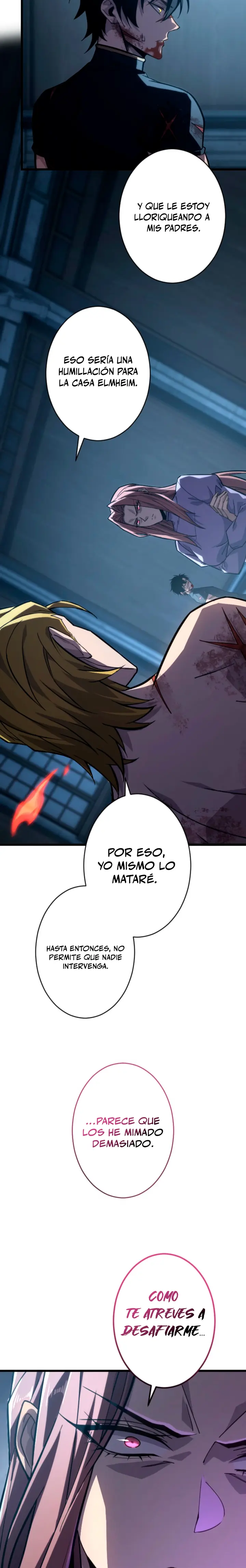 El Rebelde de la Noble Familia Tiránica Capitulo 28 página 17