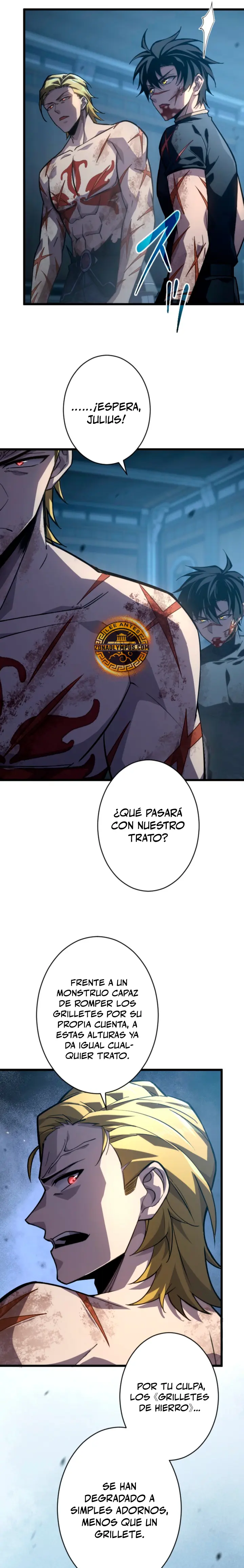 El Rebelde de la Noble Familia Tiránica Capitulo 28 página 20
