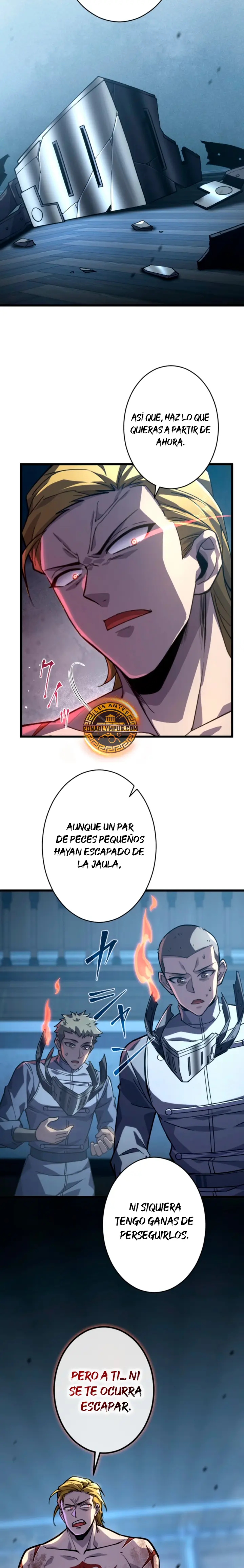 El Rebelde de la Noble Familia Tiránica Capitulo 28 página 21
