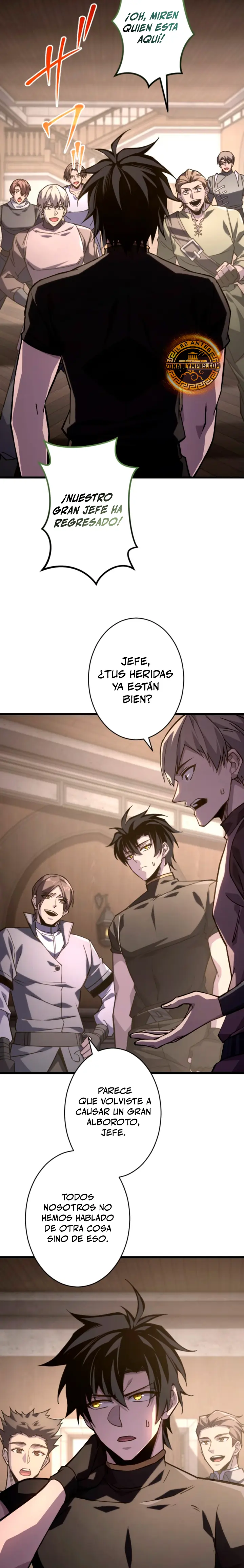 El Rebelde de la Noble Familia Tiránica Capitulo 28 página 23