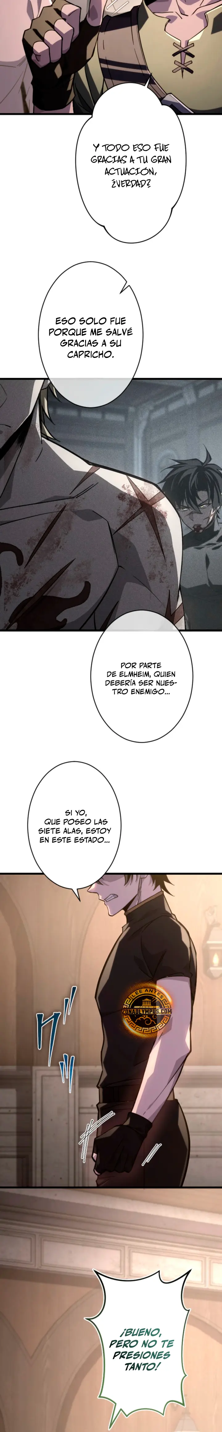 El Rebelde de la Noble Familia Tiránica Capitulo 28 página 25
