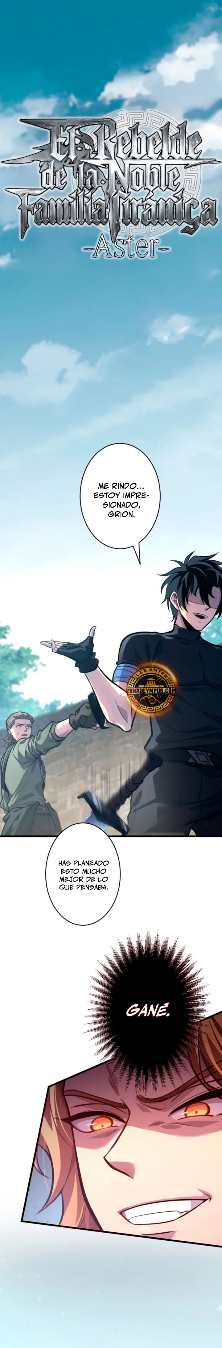 El Rebelde de la Noble Familia Tiránica Capitulo 17 página 2