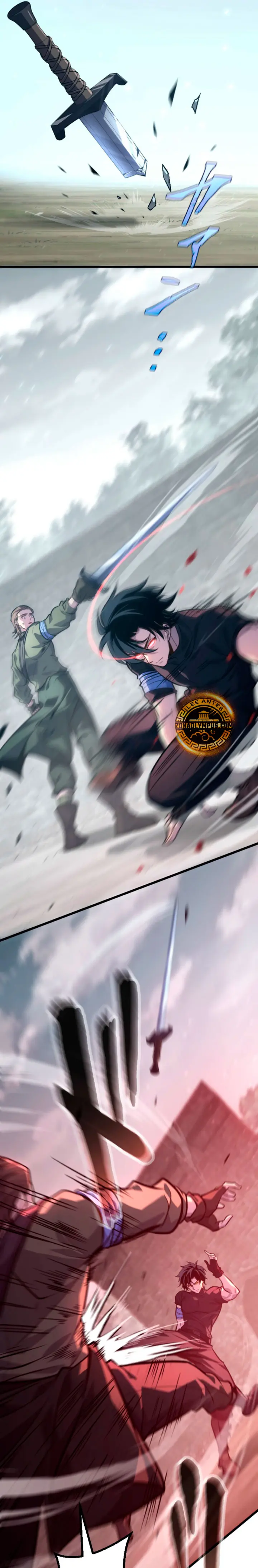 El Rebelde de la Noble Familia Tiránica Capitulo 17 página 3