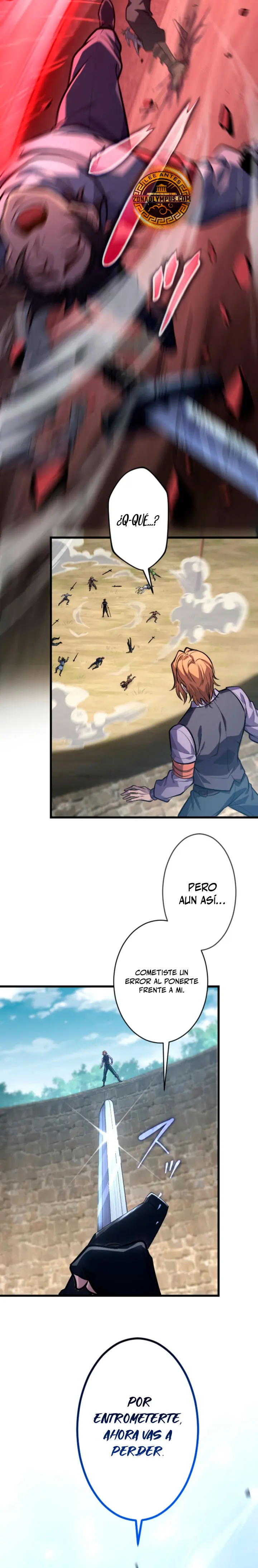 El Rebelde de la Noble Familia Tiránica Capitulo 17 página 5
