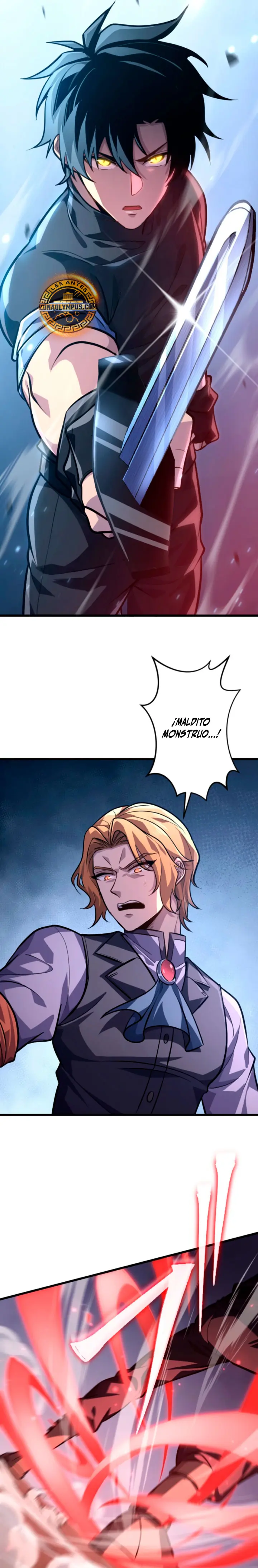 El Rebelde de la Noble Familia Tiránica Capitulo 17 página 6