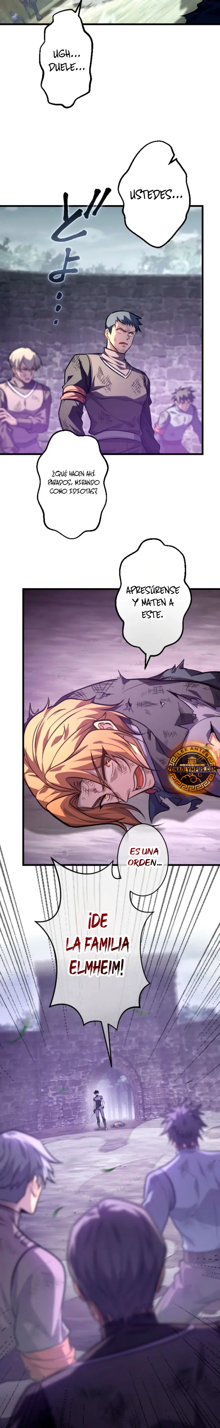 El Rebelde de la Noble Familia Tiránica Capitulo 17 página 13