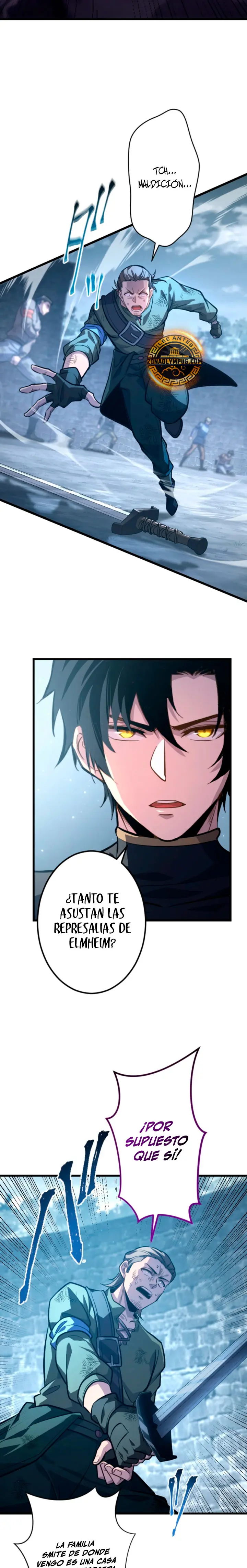 El Rebelde de la Noble Familia Tiránica Capitulo 17 página 14