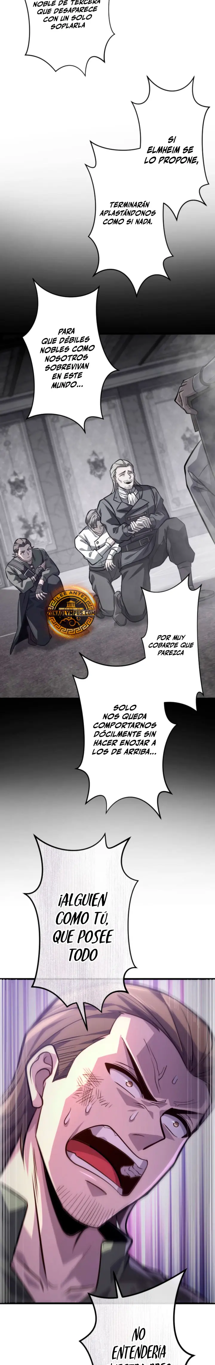 El Rebelde de la Noble Familia Tiránica Capitulo 17 página 15