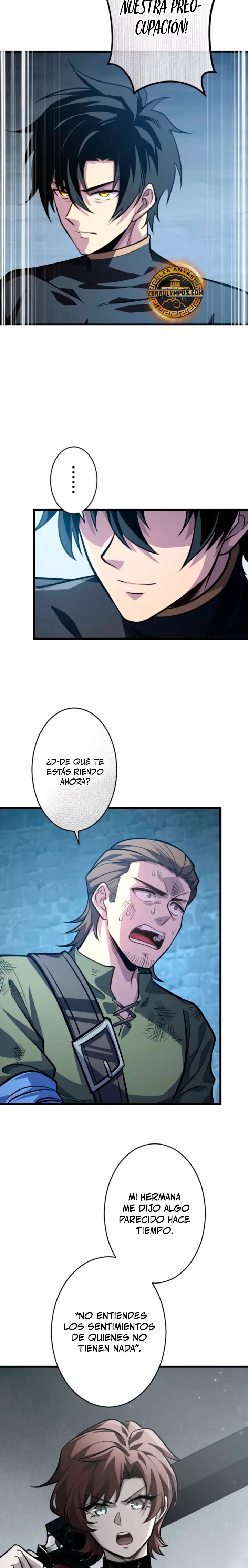 El Rebelde de la Noble Familia Tiránica Capitulo 17 página 16