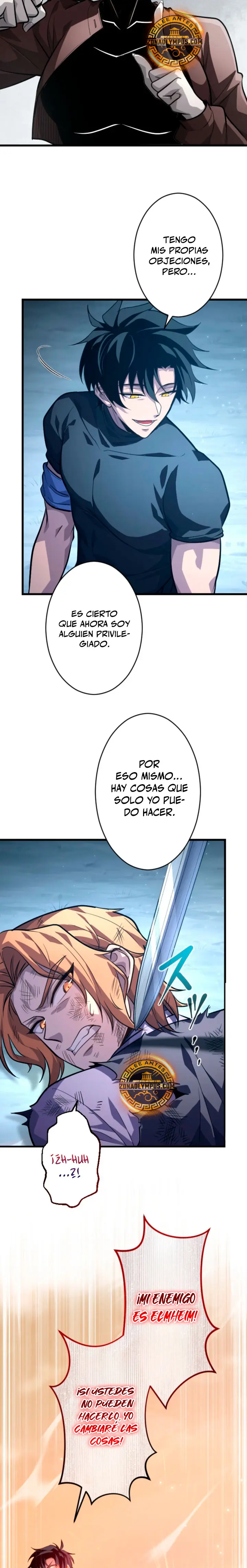 El Rebelde de la Noble Familia Tiránica Capitulo 17 página 17