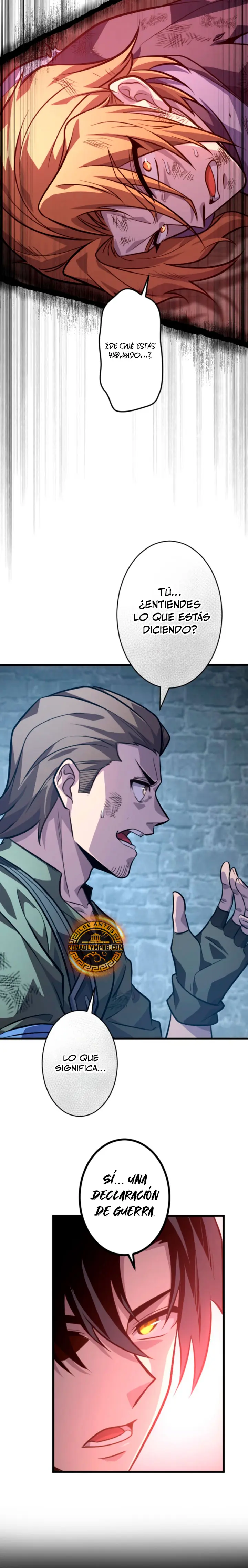 El Rebelde de la Noble Familia Tiránica Capitulo 17 página 19