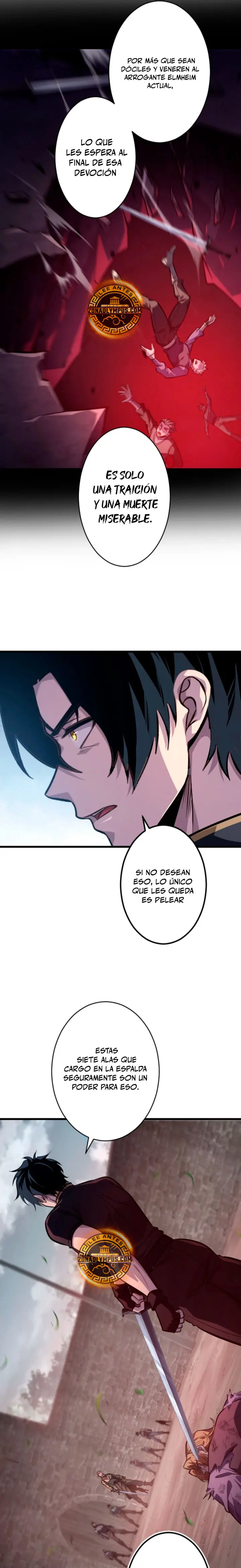 El Rebelde de la Noble Familia Tiránica Capitulo 17 página 20
