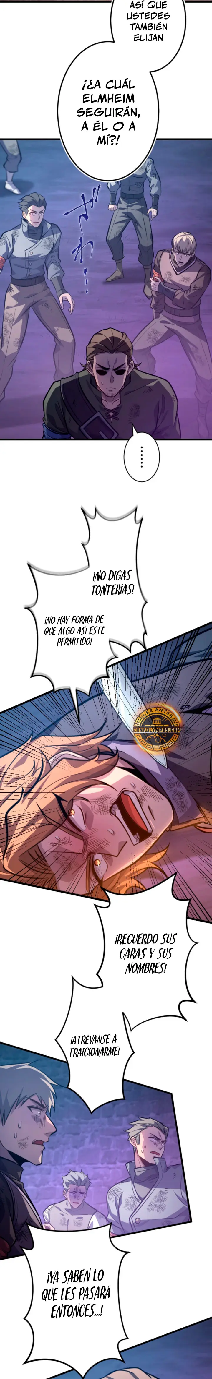 El Rebelde de la Noble Familia Tiránica Capitulo 17 página 21