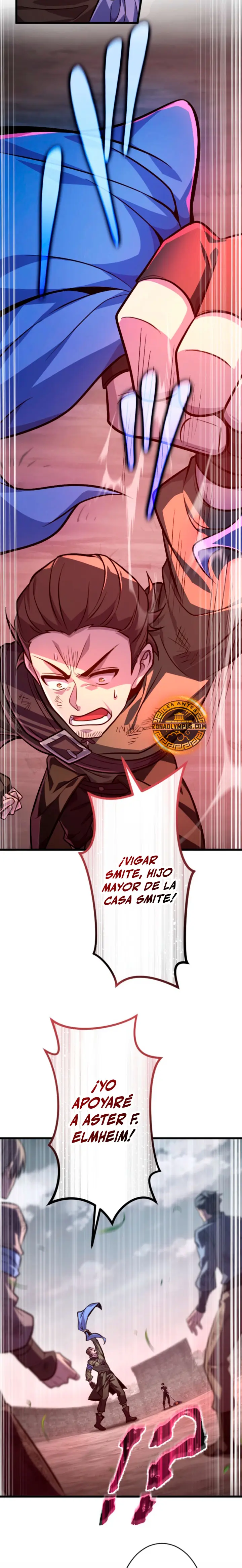 El Rebelde de la Noble Familia Tiránica Capitulo 17 página 24