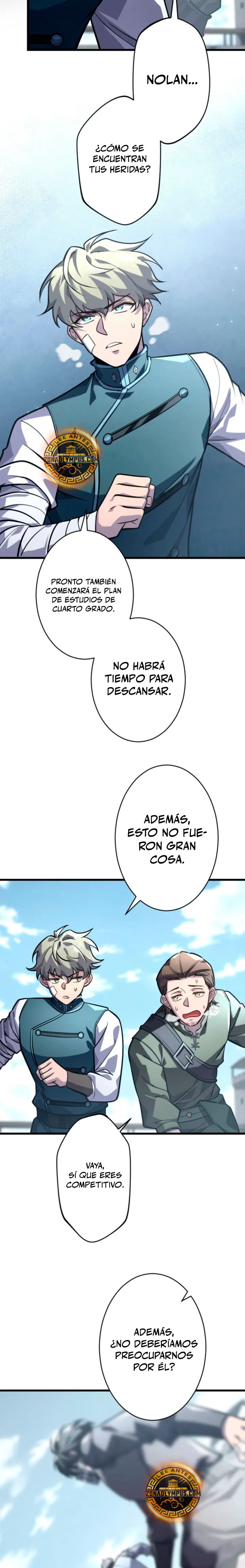 El Rebelde de la Noble Familia Tiránica Capitulo 23 página 3