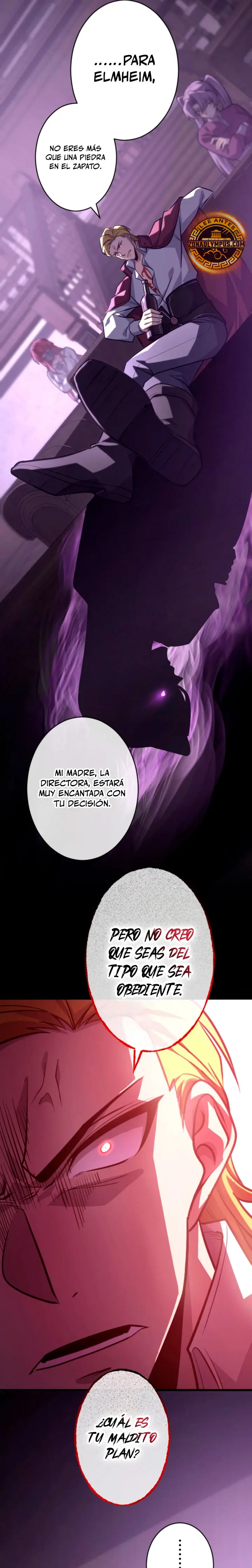 El Rebelde de la Noble Familia Tiránica Capitulo 23 página 8