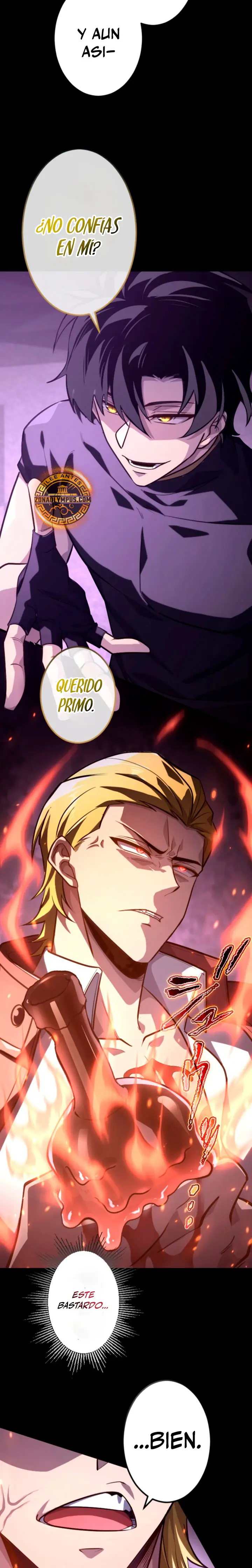El Rebelde de la Noble Familia Tiránica Capitulo 23 página 10