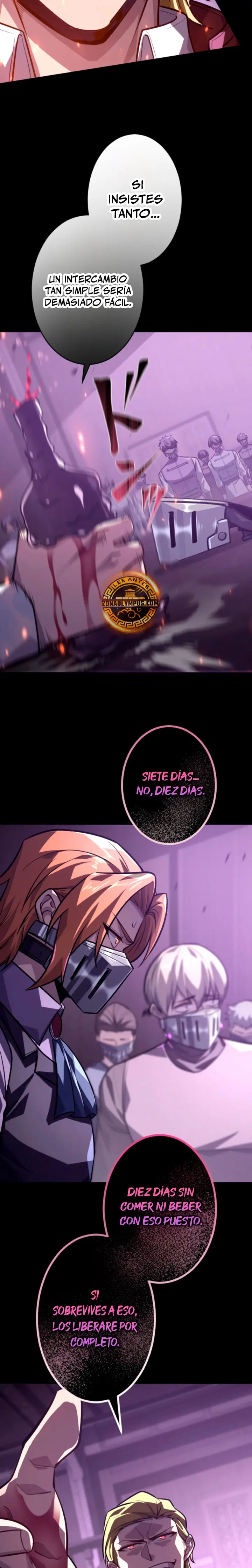 El Rebelde de la Noble Familia Tiránica Capitulo 23 página 11