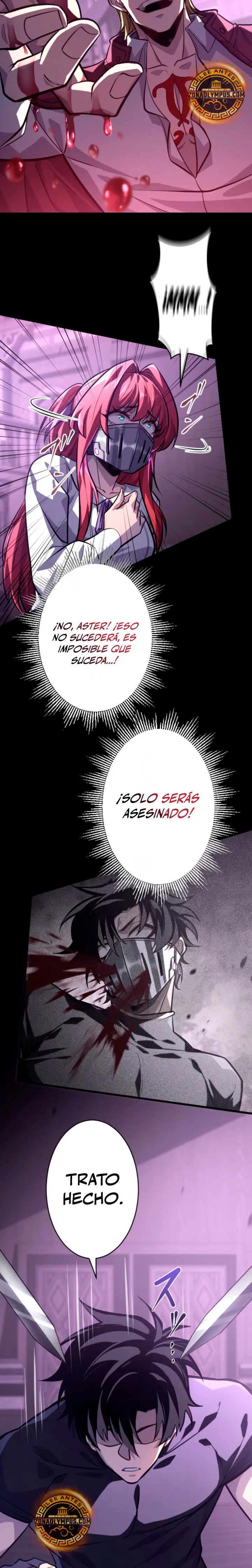 El Rebelde de la Noble Familia Tiránica Capitulo 23 página 12