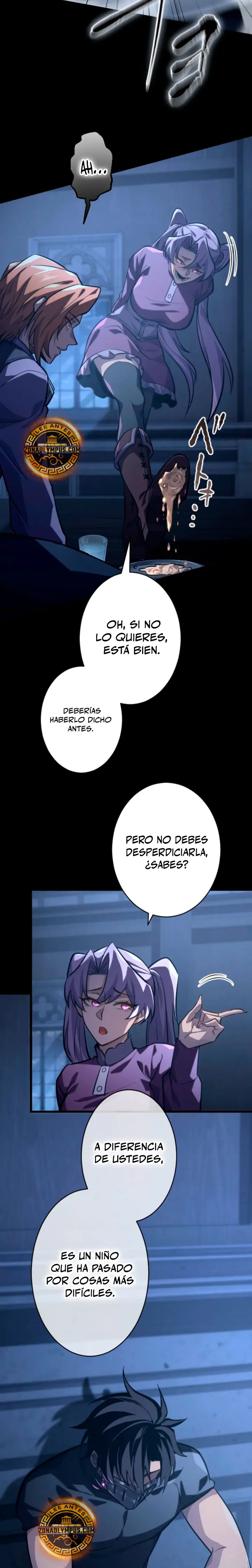 El Rebelde de la Noble Familia Tiránica Capitulo 23 página 23
