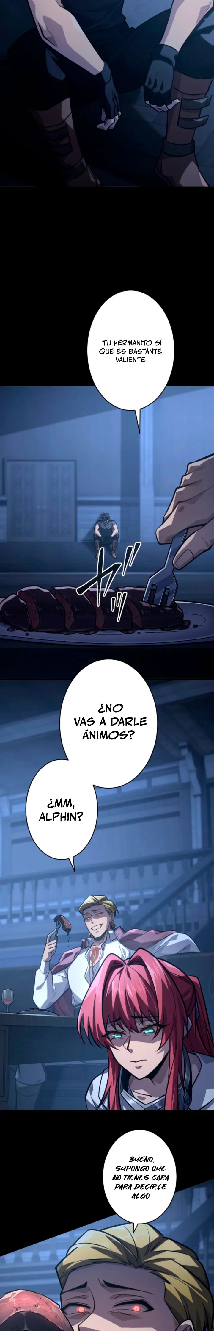 El Rebelde de la Noble Familia Tiránica Capitulo 23 página 24